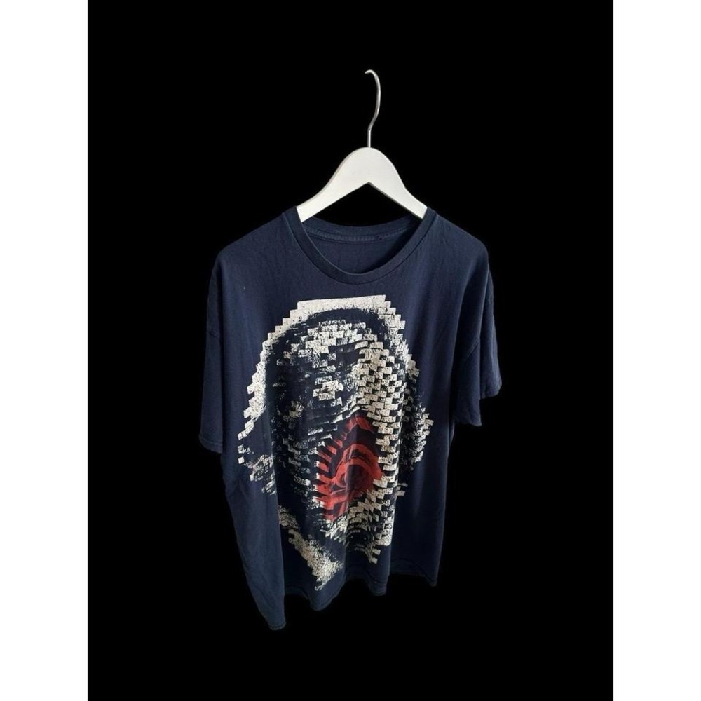 Pink Floyd Shirt The Wall Roger Waters Tour 2012 Double Sided Sz‎ XL Black